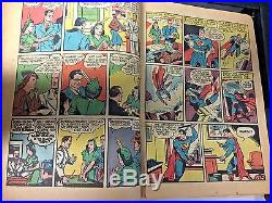Superman #10 1941 Golden Age Comic FR