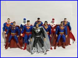Superman 10 Collectible Figures