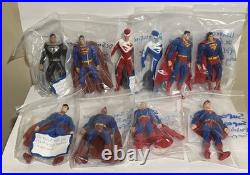 Superman 10 Collectible Figures