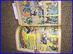 Superman #10 (May-Jun 1941, DC) Low Starting Price! NR! 1st Bald Luthor