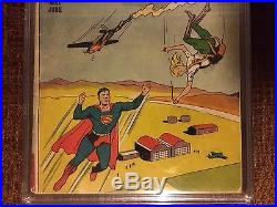 Superman #10 Pgx Universal Grade 5.0 Dc Comics 1941
