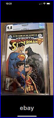 Superman 10 cgc 9.8 First Supersons