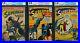 Superman #110, #119, & #121 CGC Lot Silver DC (Luthor App, Futureman, & more)