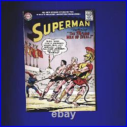 Superman #112 Comic (1957) DC Classic! 6.5 -scarce