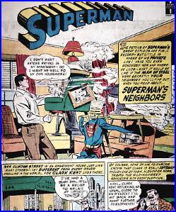 Superman #112 Comic (1957) DC Classic! 6.5 -scarce