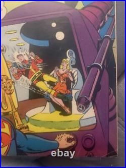 Superman #113 1957 DC Silver Age Superman Of The Past/presentaction Comic Vg-g