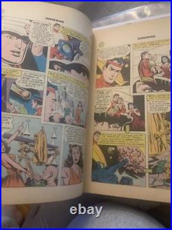 Superman #113 1957 DC Silver Age Superman Of The Past/presentaction Comic Vg-g