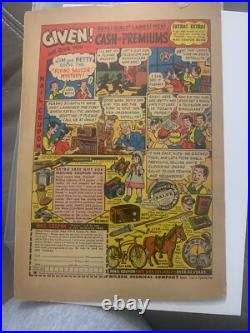 Superman #113 1957 DC Silver Age Superman Of The Past/presentaction Comic Vg-g