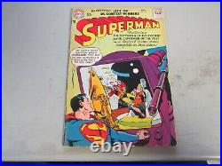 Superman #113 COMIC BOOK 1957