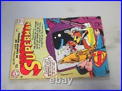 Superman #113 COMIC BOOK 1957