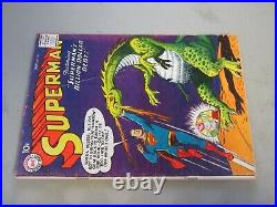 Superman #114 COMIC BOOK 1957