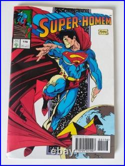 Superman #116 (1994) Todd McFarlane Brazilian Exclusive Pin-up Cover Key RARE