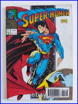 Superman #116 (1994) Todd McFarlane Brazilian Exclusive Pin-up Cover Key RARE