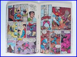 Superman #116 (1994) Todd McFarlane Brazilian Exclusive Pin-up Cover Key RARE