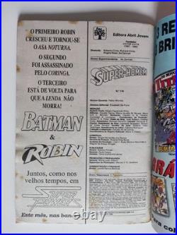 Superman #116 (1994) Todd McFarlane Brazilian Exclusive Pin-up Cover Key RARE