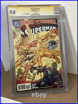 Superman #119 DC Comics 1997 CGC SS 9.8 Signed by Dan Jurgens