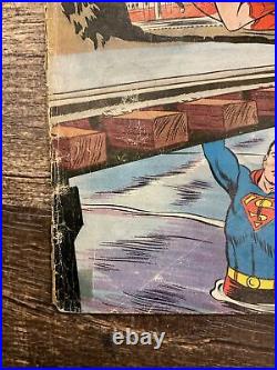 Superman #123 (1958 1st Series) Supergirl Prototype Tryout Otto Binder