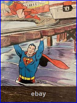 Superman #123 (1958 1st Series) Supergirl Prototype Tryout Otto Binder