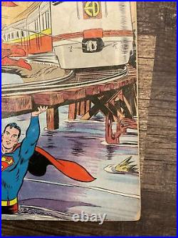 Superman #123 (1958 1st Series) Supergirl Prototype Tryout Otto Binder