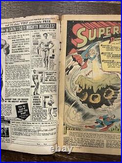 Superman #123 (1958 1st Series) Supergirl Prototype Tryout Otto Binder