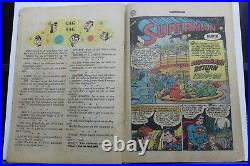 Superman #123 Reproduction Cover 1958