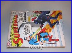 Superman #124 Comic Book 1958