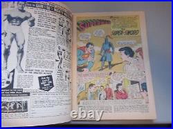 Superman #124 Comic Book 1958