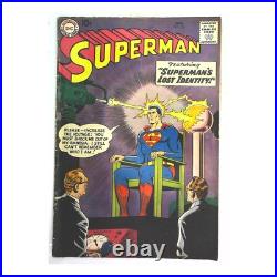 Superman #126 1939 series DC comics VG+ / Free USA Shipping e