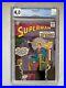 Superman # 126 1959 CGC 4.0 WHITE PAGES Dc Comics Alfred E Newman parody Nice