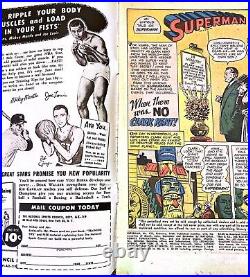 Superman #127 (1959) Very good (4.0)