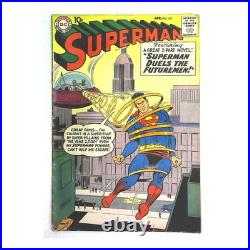 Superman #128 1939 series DC comics VG minus, Free USA Shipping s@