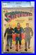 Superman #12 (1941) CGC 5.5 – O/w to white pages Lex Luthor app War cover
