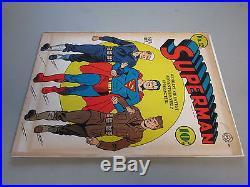 Superman #12 COMIC BOOK 1941 Classic WWII War Cover