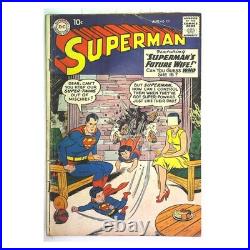 Superman #131 1939 series DC comics VG+, Free USA Shipping m