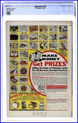 Superman #133 CGC 3.5 1959 4611024007