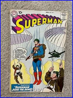 Superman #133 Silver Age DC Comic Book