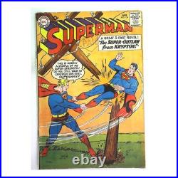Superman #134 1939 series DC comics VG+ / Free USA Shipping n%