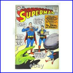 Superman #135 1939 series DC comics VG+ / Free USA Shipping f`