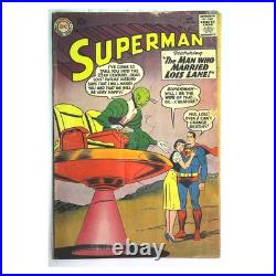 Superman #136 1939 series DC comics Fine minus, Free USA Shipping n