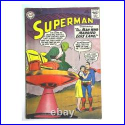 Superman #136 1939 series DC comics VG+ / Free USA Shipping e`