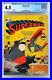 Superman #13 1941 Cgc 4.5 White Pages! Wwii Cover 1st DC Publication Logo