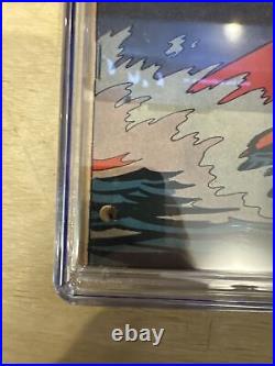 Superman # 13 CGC 2.5 Golden Age Classic WWII Cover DC Comics