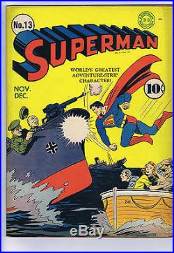 Superman #13 DC 1941