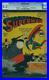 Superman #13 F+ 6.5 DC 1941 WW II Cover! Lex Luthor! JLA! Batman! E9 1 214 cm