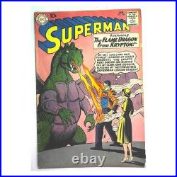 Superman #142 1939 series DC comics Fine minus / Free USA Shipping m