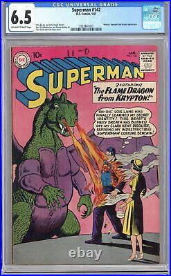 Superman #142 CGC 6.5 1961 3927841001