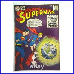 Superman #144 1939 series DC comics Fine minus / Free USA Shipping y&