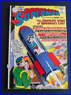 Superman #146 1st Appearance of Earth-2 (DC, 1961) VG