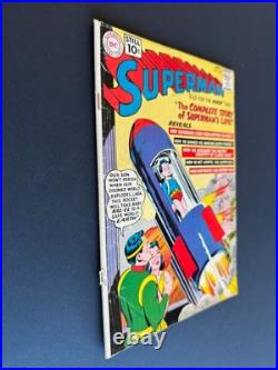 Superman #146 1st Appearance of Earth-2 (DC, 1961) VG