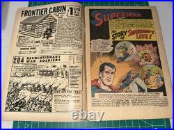 Superman 146 DC Comic Silver Age, Origin Retelling